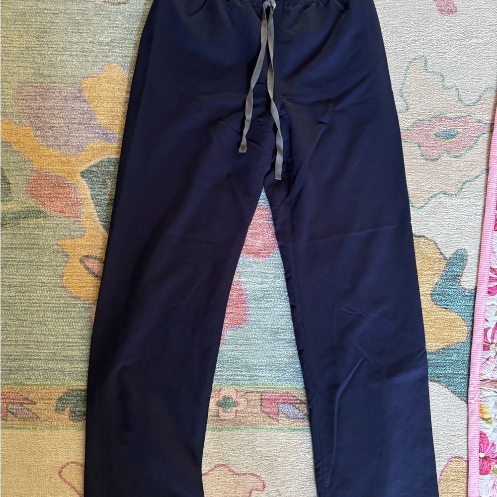 Figs Livingston high-waisted scrub pants